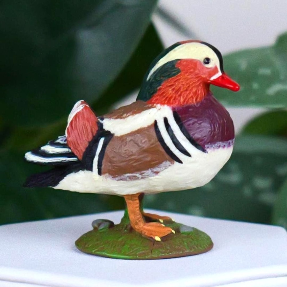 Mandarin Duck Figure -‎ Hand Painted & Collectible Toy - Papo 51166